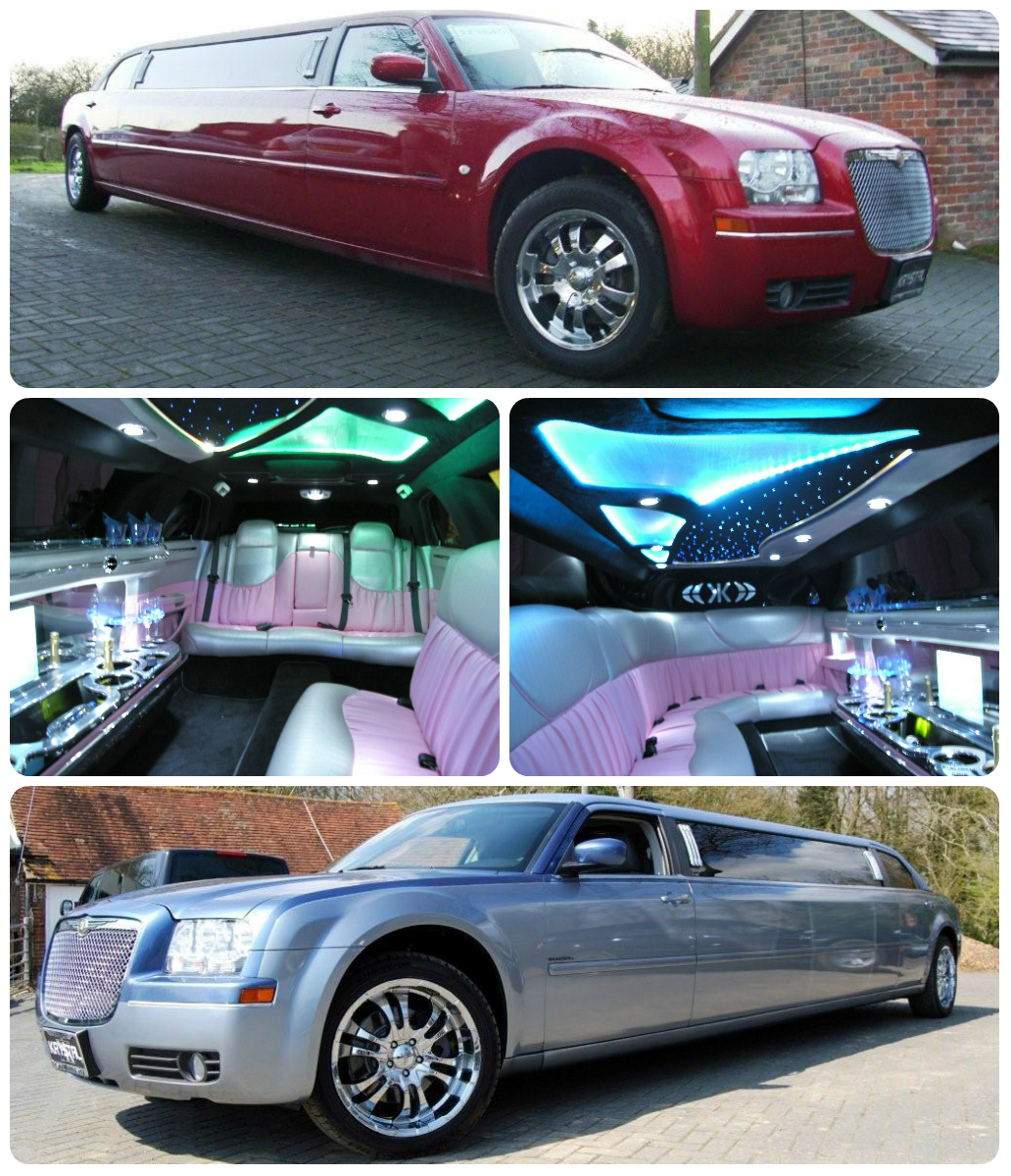 chrysler 300c limo