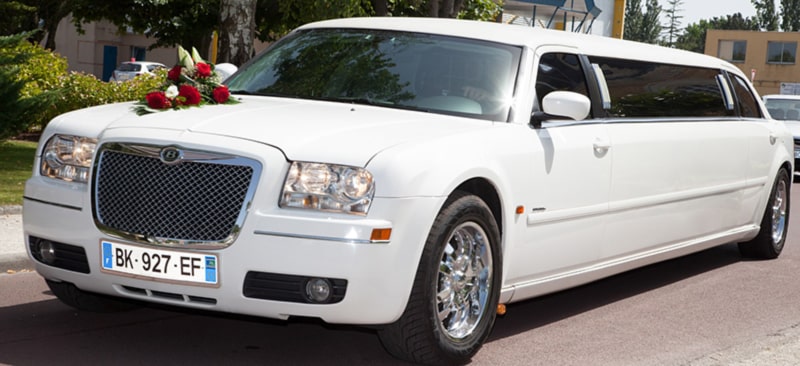 wedding limousine services