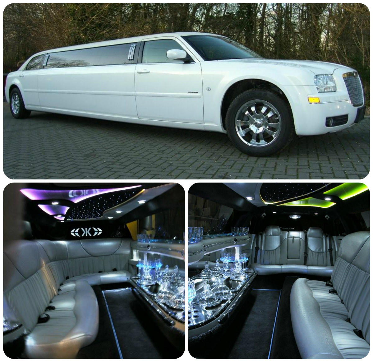 white-chrysler300c-limo